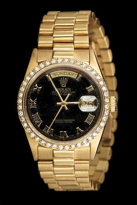 rolex president usati|rolex presidential with diamond bezel.